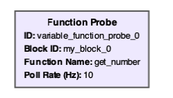 Function Probe Block