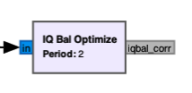 IQ Bal Optimize Block