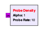 Probe Density Block