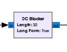DC Blocker Block
